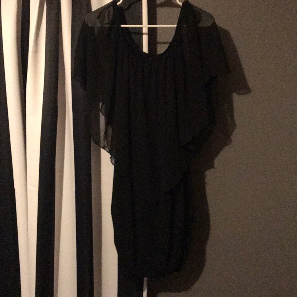 Black Mini Dress